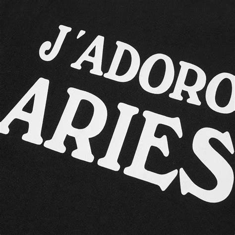 j'adore aries shirt